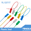 Sello de plástico de seguridad con bloqueo de metal (YL-S371T)